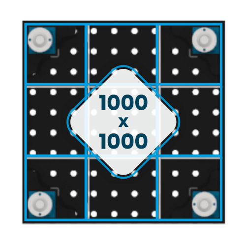 Stół spawalniczy GPPH EXPERT 1000x1000x200 mm - TWT_EXPERT_100x100 - GPPH - 9