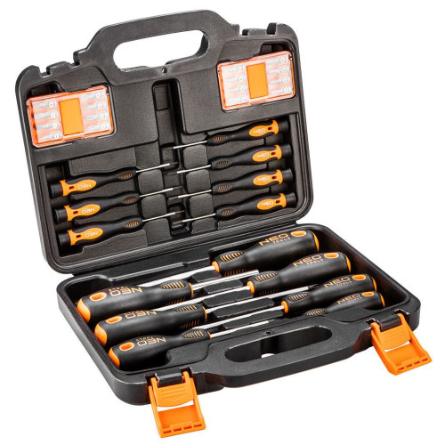 Zestaw wkrętaków i bitów 30 el. Neo Tools - 04-209 - NEO Tools - 1