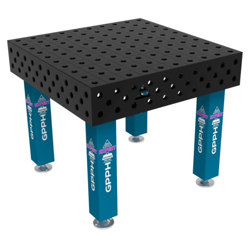 Stół spawalniczy GPPH EXPERT 1000x1000x200 mm - TWT_EXPERT_100x100 - GPPH - 1