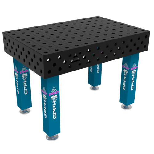 Stół spawalniczy GPPH EXPERT 1200x800x200 mm - TWT_EXPERT_120x80 - GPPH - 1