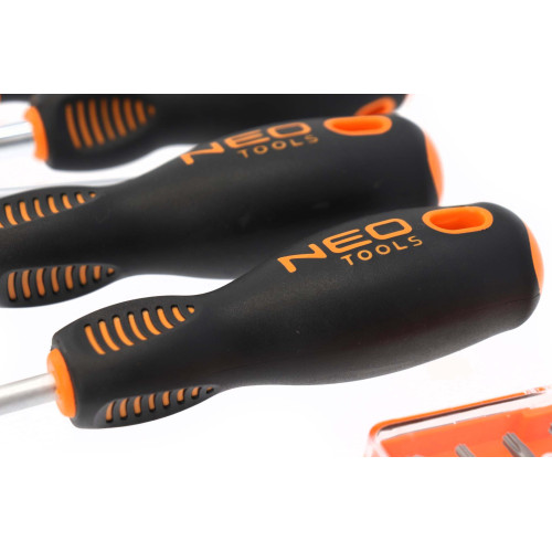 Zestaw wkrętaków i bitów 30 el. Neo Tools - 04-209 - NEO Tools - 7