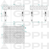 Stół spawalniczy GPPH EXPERT 1200x1000x200 mm - TWT_EXPERT_120x100 - GPPH - 2