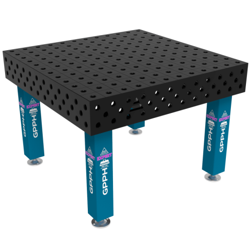 Stół spawalniczy GPPH EXPERT 1200x1200x200 mm - TWT_EXPERT_120x120 - GPPH - 1