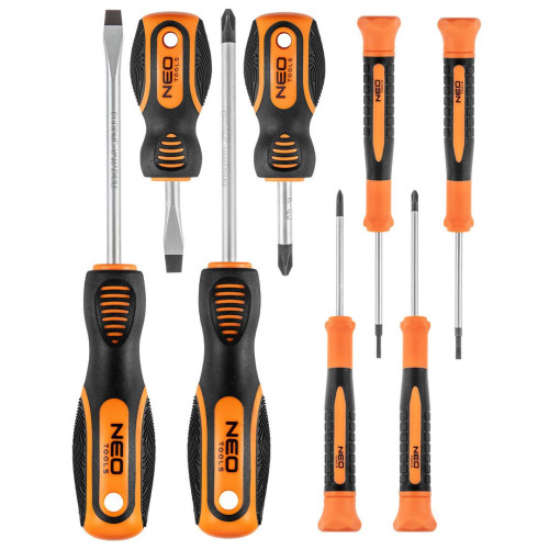 Zestaw wkrętaków 8 el. Neo Tools - 04-194 - NEO Tools - 1