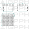Stół spawalniczy GPPH EXPERT 1500x1480x200 mm - TWT_EXPERT_150x148 - GPPH - 2