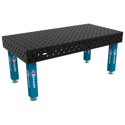 Stół spawalniczy GPPH EXPERT 2000x1000x200 mm - TWT_EXPERT_200x100 - GPPH - 1