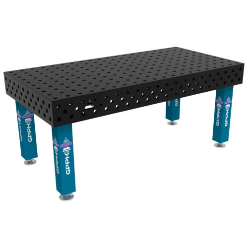 Stół spawalniczy GPPH EXPERT 2000x1000x200 mm - TWT_EXPERT_200x100 - GPPH - 1