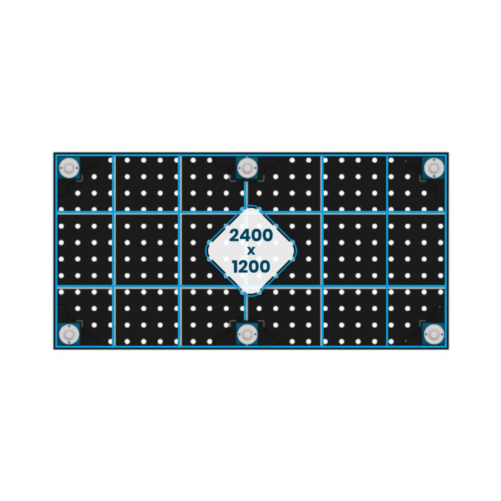 Stół spawalniczy GPPH EXPERT 2400x1200x200 mm - TWT_EXPERT_240x120 - GPPH - 9
