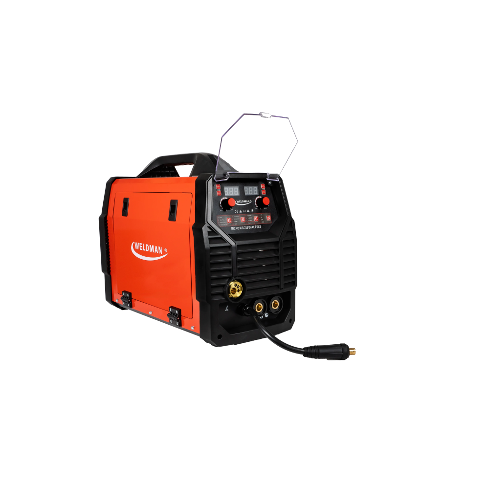 Spawarka Weldman Micro MIG 235 Dual Pulse - zestaw - 103 133-G - Weldman - 8