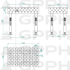Stół spawalniczy GPPH PLUS INOX 1000x600x200 mm - INOX_PLUS_100x60 - GPPH - 2