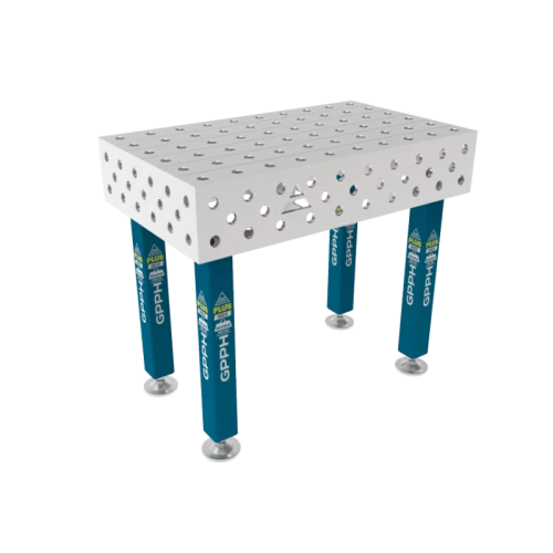 Stół spawalniczy GPPH PLUS INOX 1000x600x200 mm - INOX_PLUS_100x60 - GPPH - 1
