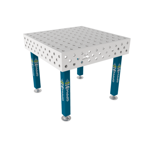 Stół spawalniczy GPPH PLUS INOX 1000x1000x200 mm - INOX_PLUS_100x100 - GPPH - 1