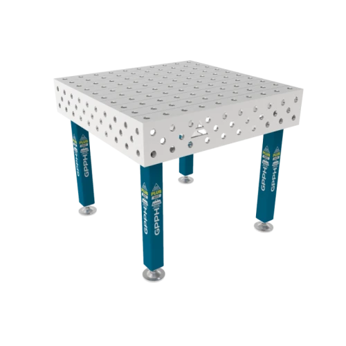 Stół spawalniczy GPPH PLUS INOX 1000x1000x200 mm - INOX_PLUS_100x100 - GPPH - 1