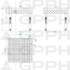 Stół spawalniczy GPPH PLUS INOX 1000x1000x200 mm - INOX_PLUS_100x100 - GPPH - 2
