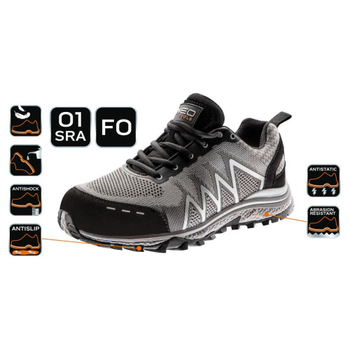 Półbuty robocze O1 SRA Neo Tools 82-73X - 82-73X - NEO Tools - 16