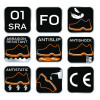 Półbuty robocze O1 SRA Neo Tools 82-73X - 82-73X - NEO Tools - 17