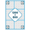 Stół spawalniczy GPPH PLUS INOX 1200x800x200 mm - INOX_PLUS_120x80 - GPPH - 21