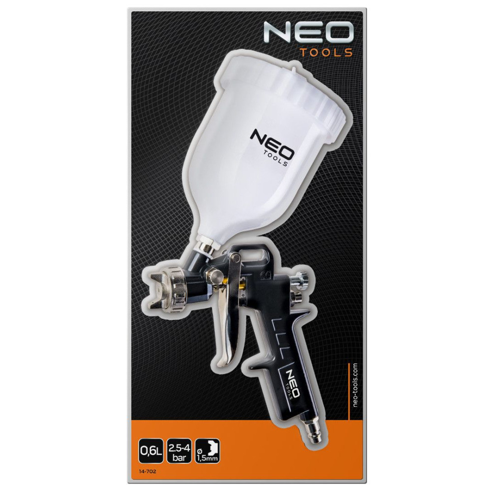 Pistolet lakierniczy natryskowy 0,6 l Neo Tools - 14-702 - NEO Tools - 4