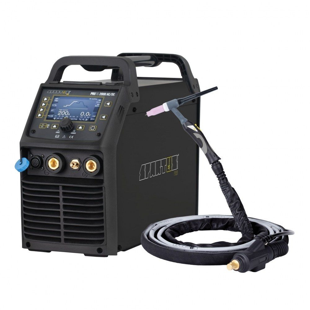 Spawarka Spartus ProTIG 2000 AC/DC - zestaw - PROTIG2000ACDC-PAK-17-4-G - Spartus - 10