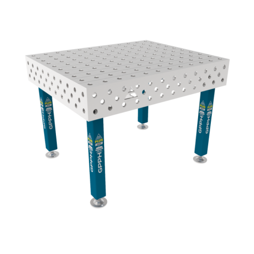 Stół spawalniczy GPPH PLUS INOX 1200x1000x200 mm - INOX_PLUS_120x100 - GPPH - 1