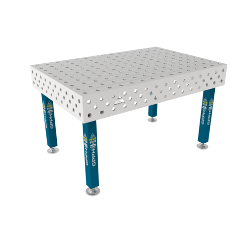 Stół spawalniczy GPPH PLUS INOX 1500x1000x200 mm - INOX_PLUS_150x100 - GPPH - 1