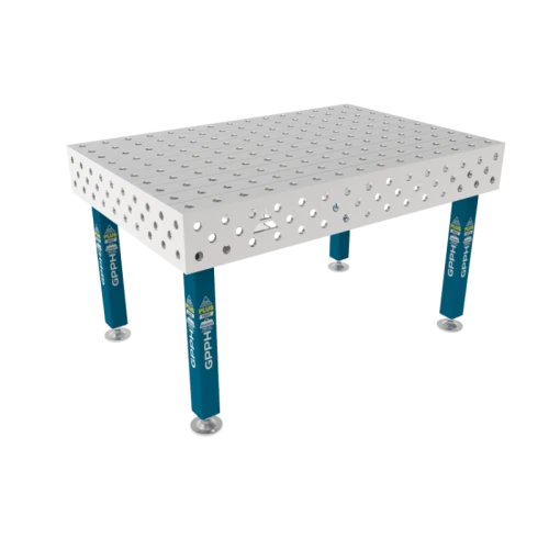 Stół spawalniczy GPPH PLUS INOX 1500x1000x200 mm - INOX_PLUS_150x100 - GPPH - 1