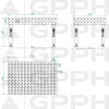 Stół spawalniczy GPPH PLUS INOX 1500x1000x200 mm - INOX_PLUS_150x100 - GPPH - 2