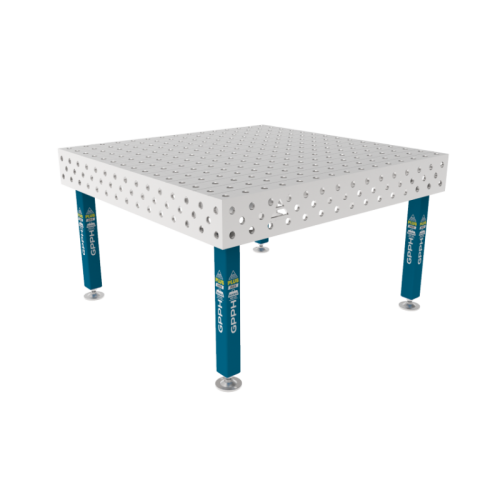 Stół spawalniczy GPPH PLUS INOX 1500x1480x200 mm - INOX_PLUS_150x148 - GPPH - 1