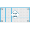 Stół spawalniczy GPPH PLUS INOX 2000x1000x200 mm - INOX_PLUS_200x100 - GPPH - 21