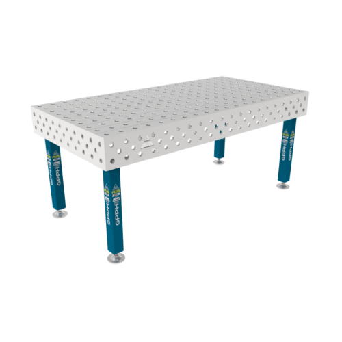 Stół spawalniczy GPPH PLUS INOX 2000x1000x200 mm - INOX_PLUS_200x100 - GPPH - 1