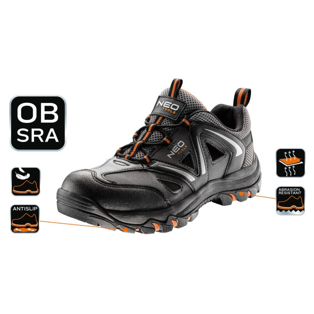 Półbuty sandały robocze OB SRA Neo Tools 82-72X - 82-72X - NEO Tools - 13
