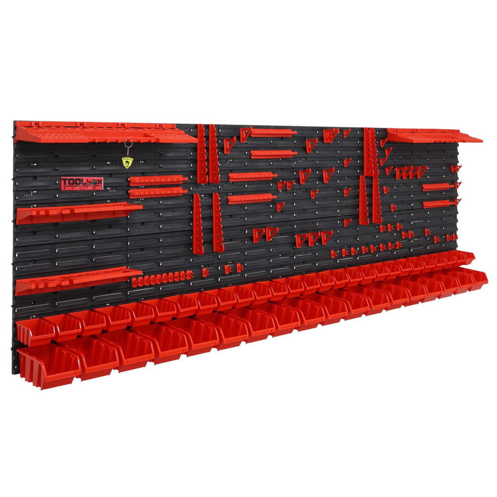 Tablica narzędziowa Toolbox System Wall Mix 240x80 - TS.W.240.080.M_px - Toolbox System - 3