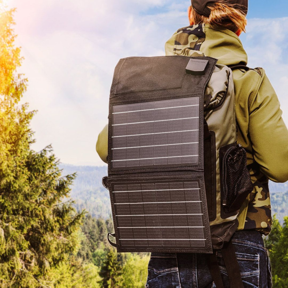 Ładowarka solarna USB, panel słoneczny 15 W Neo Tools - 90-140 - NEO Tools - 2