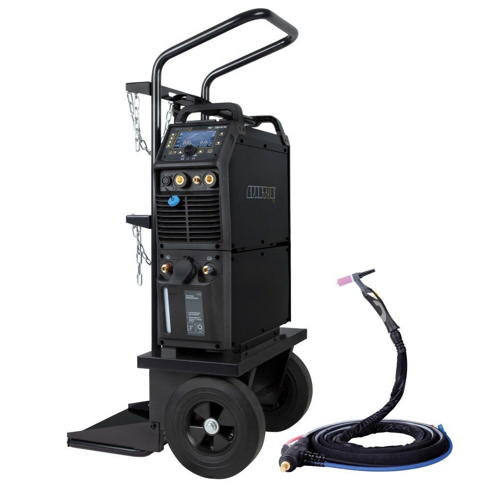Spawarka Spartus ProTIG 2000W AC/DC (uchwyt SPP 20) - zestaw wodny - PROTIG2000WACDC-PAK-20-4-G - Spartus - 10