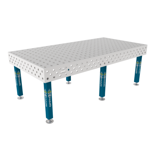 Stół spawalniczy GPPH PLUS INOX 2400x1200x200 mm - INOX_PLUS_240x120 - GPPH - 1