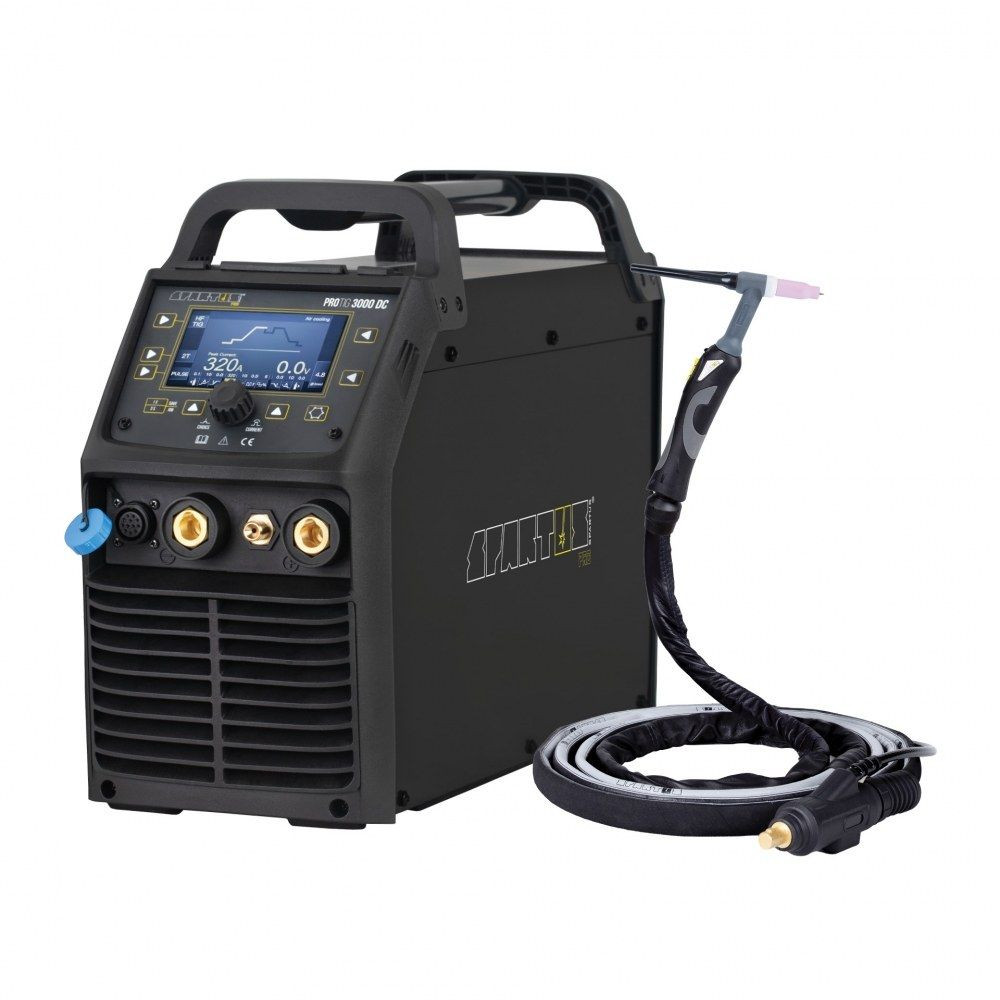 Spawarka Spartus ProTIG 3000 DC - zestaw - PROTIG3000DC-PAK-26-4-G - Spartus - 5