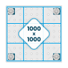 Stół spawalniczy GPPH PRO INOX 1000x1000x200 mm - INOX_PRO_100x100 - GPPH - 21