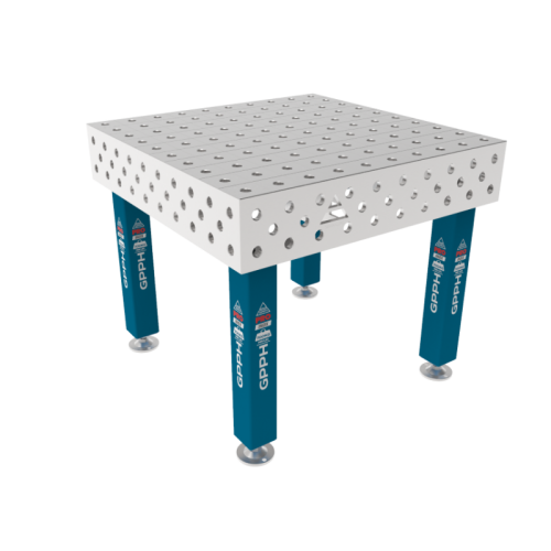 Stół spawalniczy GPPH PRO INOX 1000x1000x200 mm - INOX_PRO_100x100 - GPPH - 1
