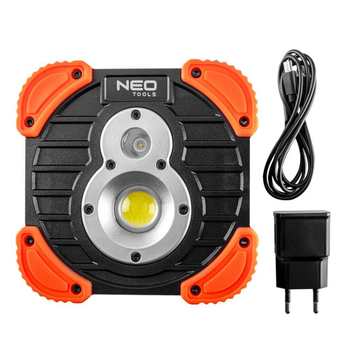 Lampa latarka warsztatowa LED akumulatorowa Neo Tools - 99-040 - NEO Tools - 3