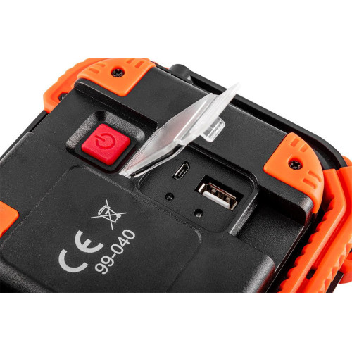 Lampa latarka warsztatowa LED akumulatorowa Neo Tools - 99-040 - NEO Tools - 4