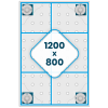 Stół spawalniczy GPPH PRO INOX 1200x800x200 mm - INOX_PRO_120x80 - GPPH - 21