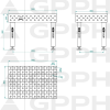 Stół spawalniczy GPPH PRO INOX 1200x800x200 mm - INOX_PRO_120x80 - GPPH - 2