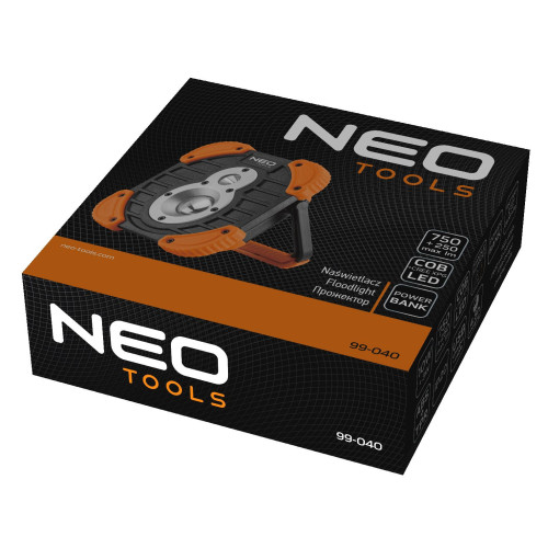 Lampa latarka warsztatowa LED akumulatorowa Neo Tools - 99-040 - NEO Tools - 7