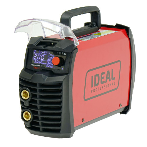 Spawarka Ideal Tecnoarc 211 LED - zestaw - TARC211LED-G - Ideal - 6