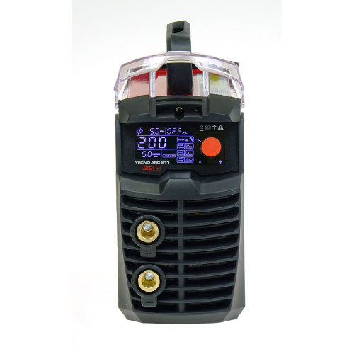 Spawarka Ideal Tecnoarc 211 LED - zestaw - TARC211LED-G - Ideal - 4