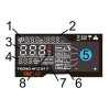 Spawarka Ideal Tecnoarc 211 LED - zestaw - TARC211LED-G - Ideal - 8