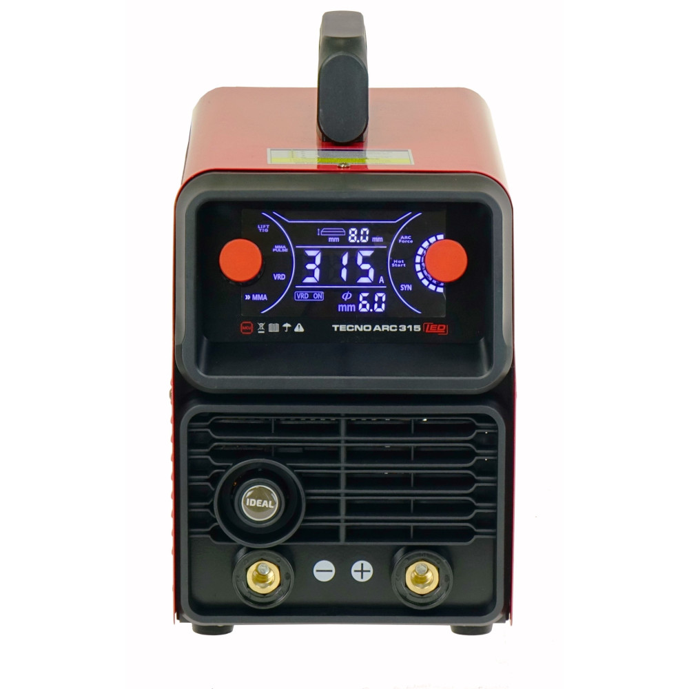 Spawarka Ideal Tecnoarc 315 LED - zestaw - TARC315LED-G - Ideal - 4