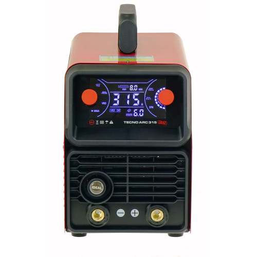 Spawarka Ideal Tecnoarc 315 LED - zestaw - TARC315LED-G - Ideal - 4