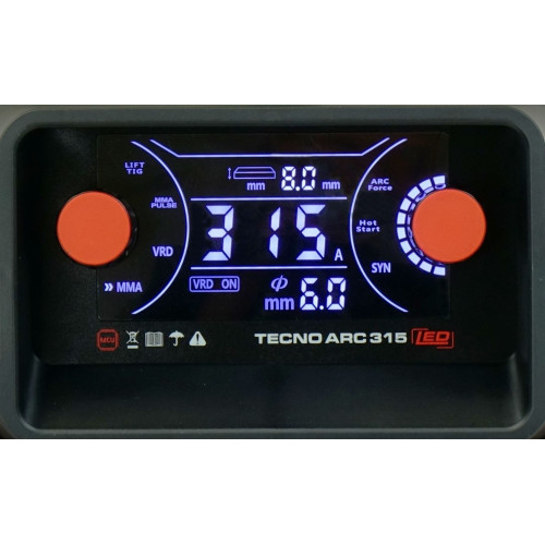 Spawarka Ideal Tecnoarc 315 LED - zestaw - TARC315LED-G - Ideal - 5