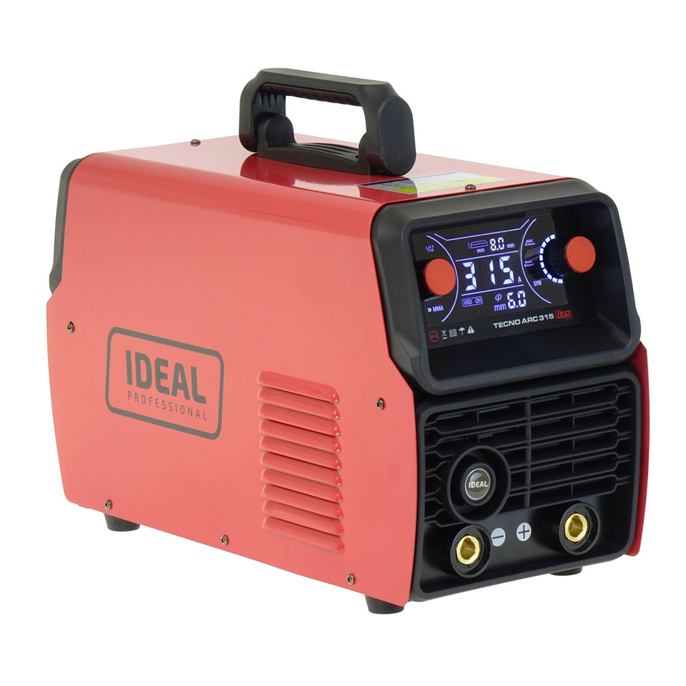 Spawarka Ideal Tecnoarc 315 LED - zestaw - TARC315LED-G - Ideal - 7